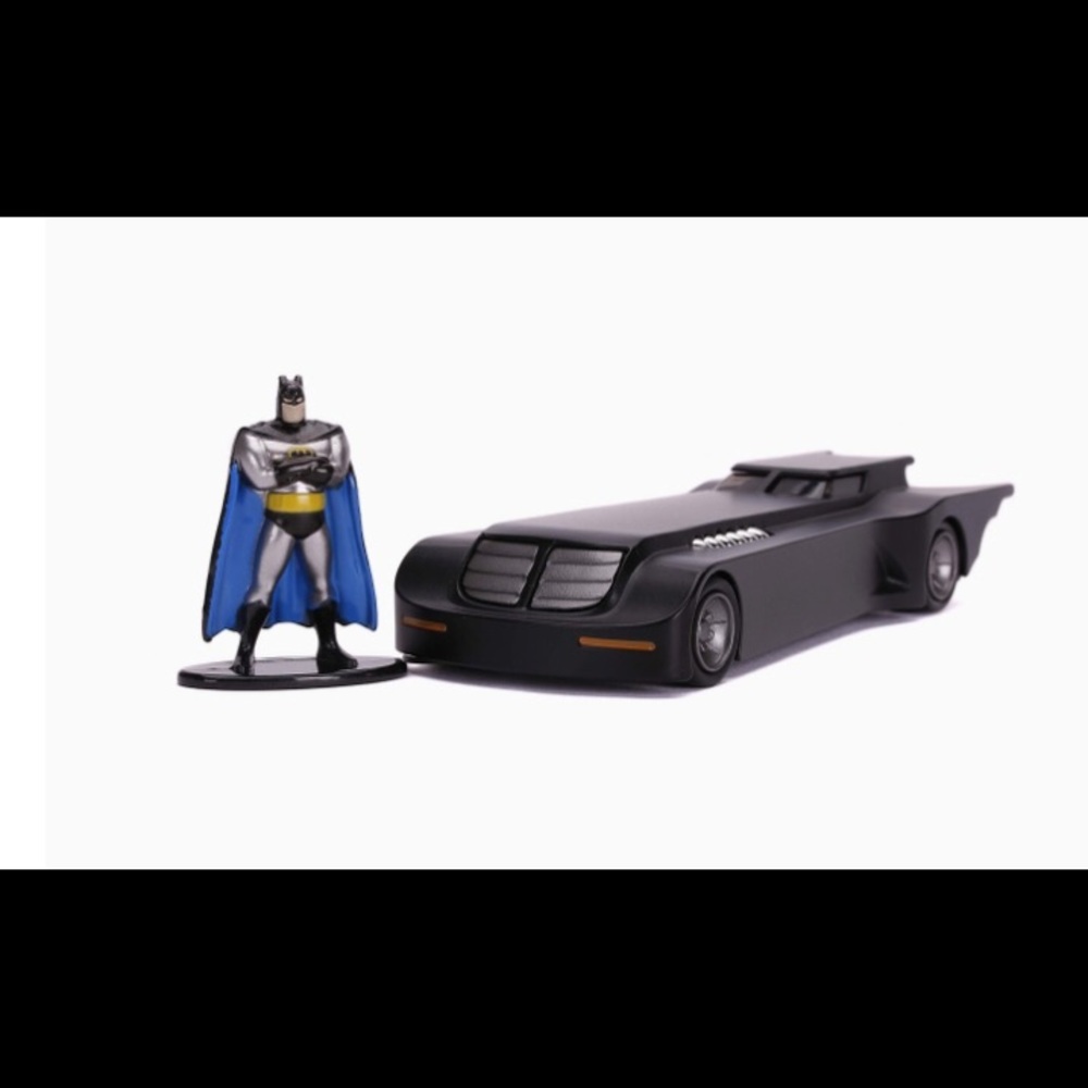 Jada Batman batmobile & Batman toy collectible